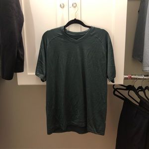 Lululemon XL Men’s Metalvent V-Neck (Teal)